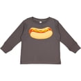 thumbnail image 3 of Inktastic Funny Hot Dog Boys or Girls Long Sleeve Toddler T-Shirt, 3 of 5