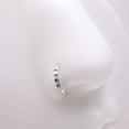 thumbnail image 2 of Black Stars Infinite Steel Bendable Hoop Ring, 2 of 4