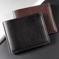 thumbnail image 2 of Men's genuine leather wallet, black, 2 of 5