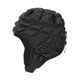 thumbnail image 3 of Protector de cabeza para casco de rugby, equipo de protección, protector de cabeza ultraligero y ajustable. Negro, 3 of 9