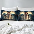 thumbnail image 4 of Erosebridal Girls Angel Sheet Set Full, Princess Fairy Bedding Sets Full Size 4 Pieces, 4 of 7