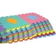 thumbnail image 5 of ProSource - Tapete de espuma para niños con formas y colores, 36 azulejos, 12 x 12 pulgadas y 24 bordes, 5 of 5