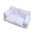 thumbnail image 2 of Sofá cama para gatos Yuyangstore antideslizante para cachorros gatitos y perros pequeños S azul claro, 2 of 8