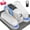 Gray, variant on Funslim Under Desk Elliptical Exercise Machine,Leg Exerciser While Sitting, Quiet Portable Electric Seated Pedal Exerciser,Fully Assembled with Remote Control & 12 Adjustable Speeds