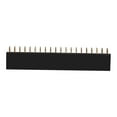 thumbnail image 4 of 2x20 Pins 2.54mm Pitch Female Pin Headers for PCB Boards Stable  Transmission Easy Installation, 4 of 7