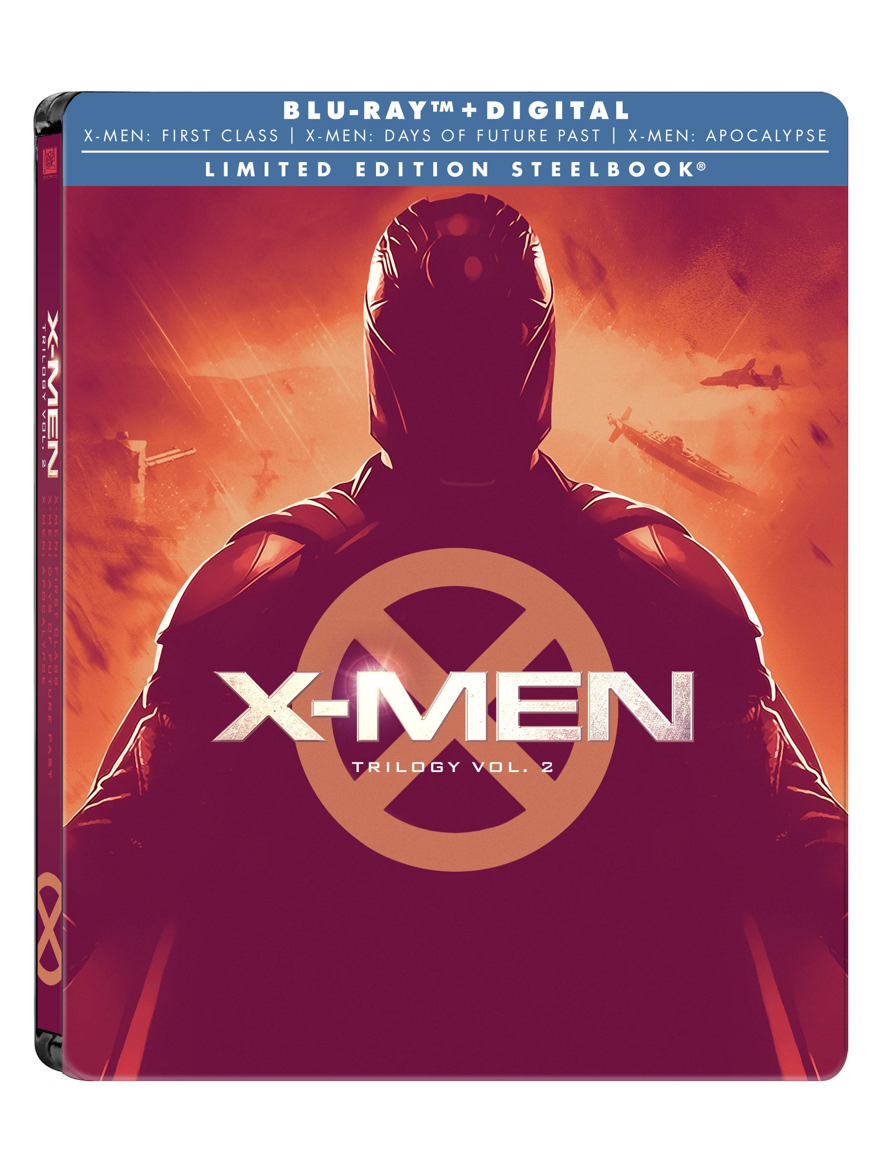 X Men Trilogy Volume 2 Blu Ray Digital Copy Walmart Com Walmart Com