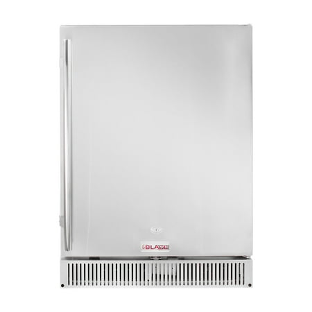 Blaze Outdoor Rated Stainless Refrigerator -  5.2 cubic