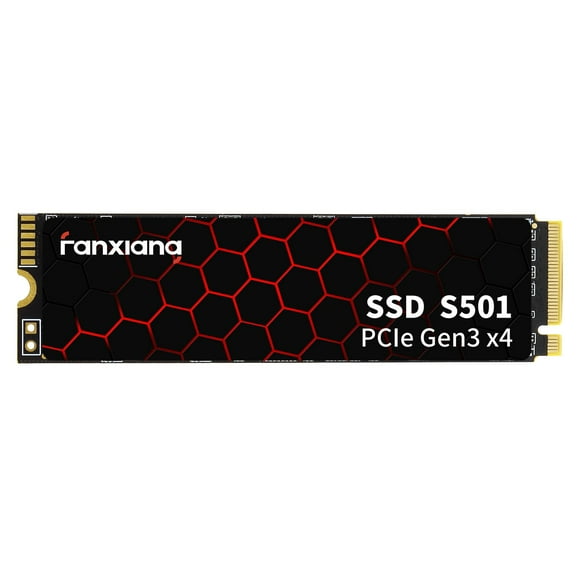 fanxiang S501 1TB NVMe SSD 3D NAND 1.3 PCIe Gen3x4 M.2 2280 Internal Solid State Drive (Read/Write Speed up to 2,150/1,600 MB/s) Compatible with Laptop &amp; PC Desktop
