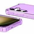 thumbnail image 3 of ITSKINS Spectrum_R Clear Case  Samsung Galaxy S24 Light Purple, 3 of 6