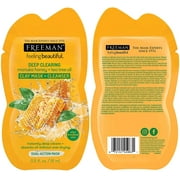 Freeman Facial Mask Variety Set: Clay, Peel-Off, Gel, Mud Face Masks, Clearing, Hydrating, Detoxifying & Rejuvenating Skincare Essentials, Variety Set, Travel Facial Masks, 12 Count