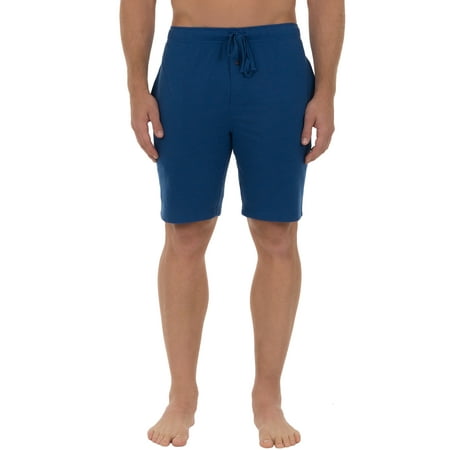 Black Shorty Pajamas - Fruit of the Loom Men's Breathable Mesh Knit Sleep Short