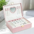 thumbnail image 1 of Joyero Multifuncional Shamjiam Caja de almacenamiento de joyas, 1 of 8