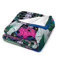 thumbnail image 4 of Manta de franela suave y acogedora de Rick y Morty para niños y niñas, mantas de vellón cálidas de lujo para sofá, cama, camping, viajes, 40 x 30 pulgadas, 4 of 8