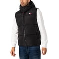 thumbnail image 2 of Tommy Jeans Alaska Padded Gilet, Black, 2 of 10