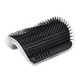 thumbnail image 2 of Pebbuoy Cat Self Groomer for Indoor Cats Cat Face Scratcher Wall Corner Self Grooming Cat Brush Grooming Massage Brush Perfect Scratch Massager Tool for Long Short Fur Kitten Puppy, 2 of 7