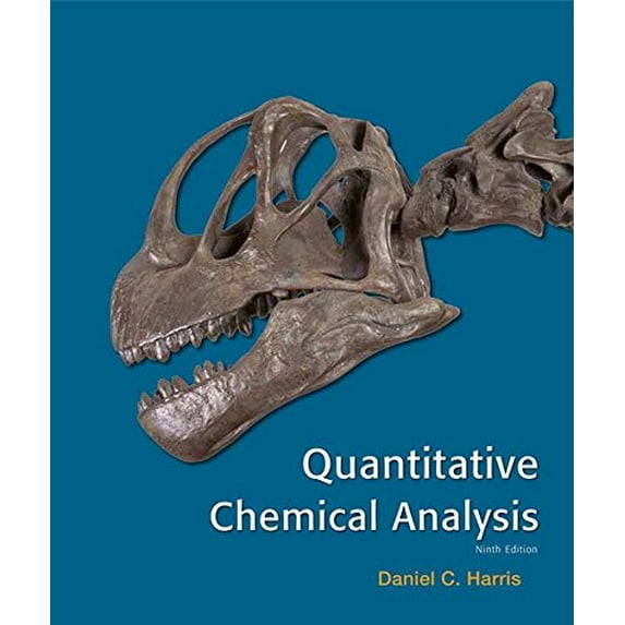 Pre-Owned Solutions Manual for Quantitative Chemical Analysis (Paperback) 1464175632 9781464175633