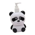 thumbnail image 3 of Botella de champú, botella de bomba recargable vacía, botella de loción de dibujos animados para niños, dispensador de jabón de manos con bomba para Panda, 3 of 8