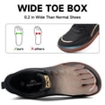 thumbnail image 6 of Sosenfer Hands-Free Slip-On Wide Toe Box Barefoot Sneakers - Women's Zero Drop Walking Shoes, 6 of 8