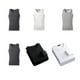 thumbnail image 4 of Minnieouse Ropa interior térmica para hombre, chaleco de terciopelo grueso para otoño e invierno, capa básica para el hogar y la oficina, Tops cálidos, conjuntos de ropa Chaleco gris oscuro Minnieouse  AP013593-08, 4 of 4