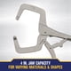 thumbnail image 4 of Pinza de bloqueo en C IRWIN VISE-GRIP original 11 cm 19 cm, 4 of 6