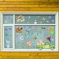 thumbnail image 6 of 9 Sheets Spring Theme Window Sticker Double Sided Reusable Decal for Home Office, 6 of 7
