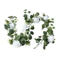 thumbnail image 1 of Flowers, Green Leaves & Vines Starry Sky Flower Garlands - for Wedding, Party Table and Background Decor, Spring Decorations, 1 of 5