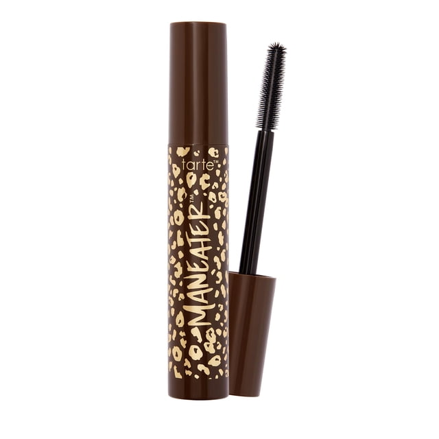 Máscara de pestañas tarte Maneater Extreme Curl Volume Brown
