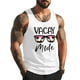 thumbnail image 1 of Camiseta sin Mangas para Hombre, Camiseta Blanca sin Mangas para Hombre, Playera de Verano para Playa, Camisetas Gráficas para Hombre, Camisetas sin Mangas para Gimnasio y Vacaciones, 1 of 7