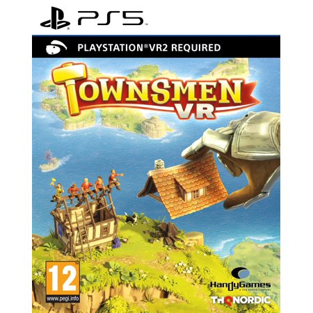 Thq Nordic Townsmen Vr - Playstation 5 - Psvr2