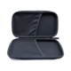 thumbnail image 4 of Bolsa de tenis de mesa Funda para raqueta de tenis de mesa Accesorio deportivo de viaje Negro con malla, 4 of 8