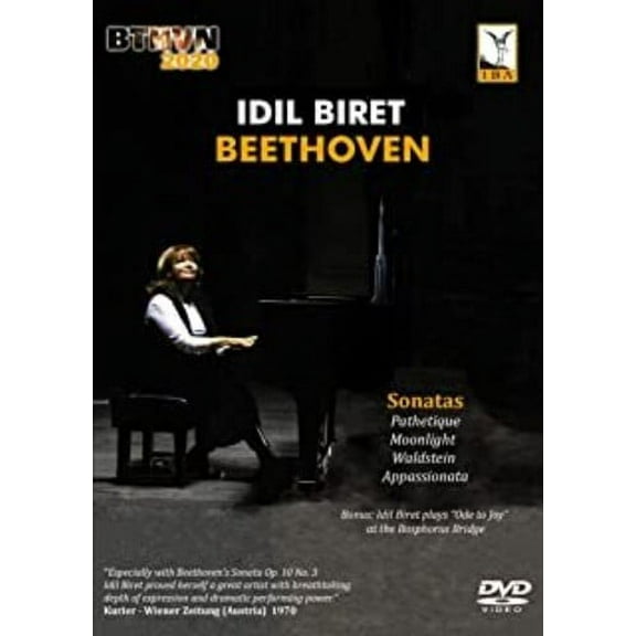 Piano Sonatas (DVD), Idil Biret Archive, Music & Performance