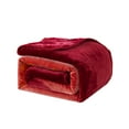 thumbnail image 3 of NC Plush Fleece Blanket For Bed,Lightweight Soft Burgundy Yellow Virgin mary Blanket,Queen 75"x91", 3 of 6