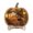Style-A, variant on Halloween Cute Ghost Wooden Pumpkin Puzzle, 7.87 Inch Pumpkin Shaped Jigsaw with Display Stand for Adults Family Fall Tabletop Decor Gift