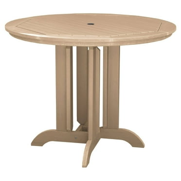 Round 48 Diameter Counter Dining Table