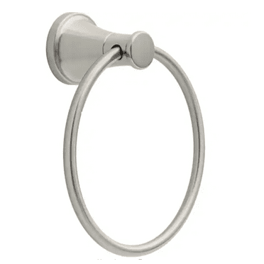 Delta CSA46-BN Casara Bath Towel Ring Brushed Nickel Finish