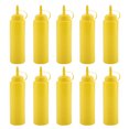 thumbnail image 2 of Distributeur de Condiment Vifer pour Sauce Huile de Vigne 240ml 10pcs / Set (Jaune), 2 of 7