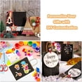 thumbnail image 5 of Large Kraft Paper Gift Bags with Handles – Bulk Paper Sacks for Halloween, Sporting Party Favors, Fall Festivals, Shopping, Retail, Grocery, 5 of 7