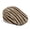 Brown Zebra Stripe, variant on Chririnla Halloween Bat Spider Web Flat Cap, Retro Light Sun Hat All Season Newsboy Hat for Outdoor Walking
