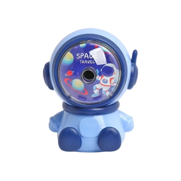 Afilador de Lápiz para Niños Afilador de Rodillos de Lápiz de Estudiante Afilador de Manivela de Mano Afilador de Niños Aprendizaje Suministros de Papelería