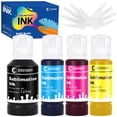 thumbnail image 1 of Jeostarky Sublimation Ink Refill Bottles 4-Pack 127ml/70ml, 1 of 9