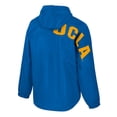 thumbnail image 3 of Men's Colosseum  Blue UCLA Bruins Reloaded Anorak Half-Zip Jacket, 3 of 3