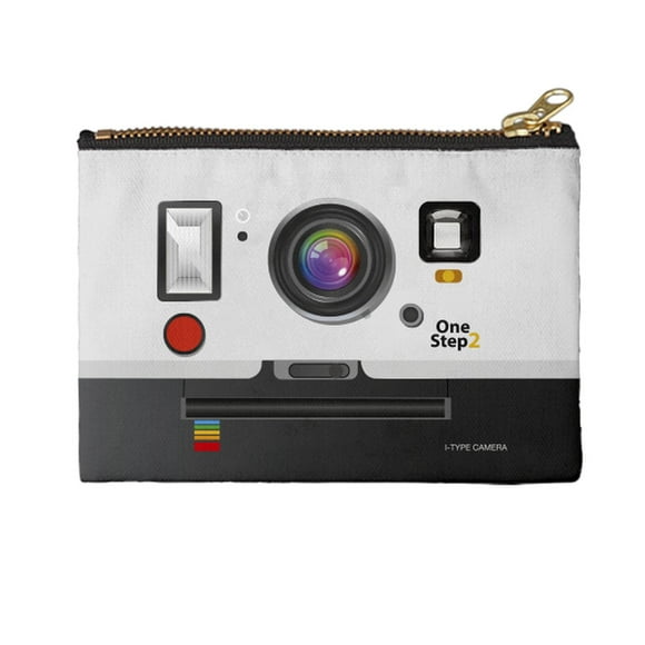 Monedero Cámara Polaroid