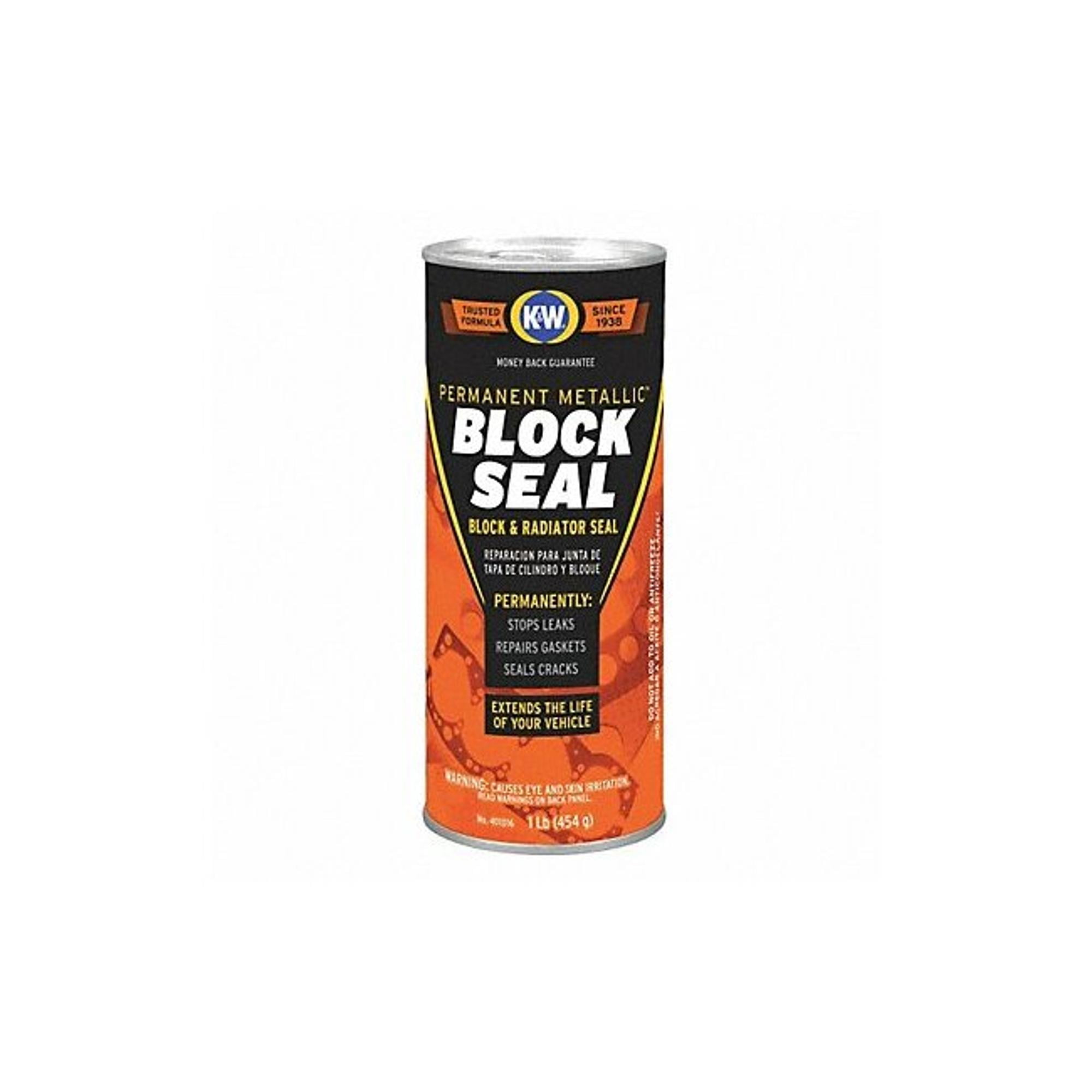 CRC Metallic Block Seal Head Gasket Repair, 16 Oz.