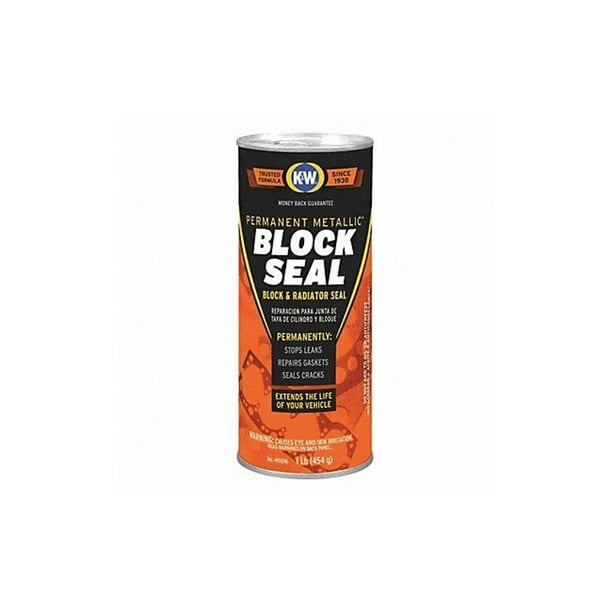 CRC Metallic Block Seal Head Gasket Repair, 16 Oz.