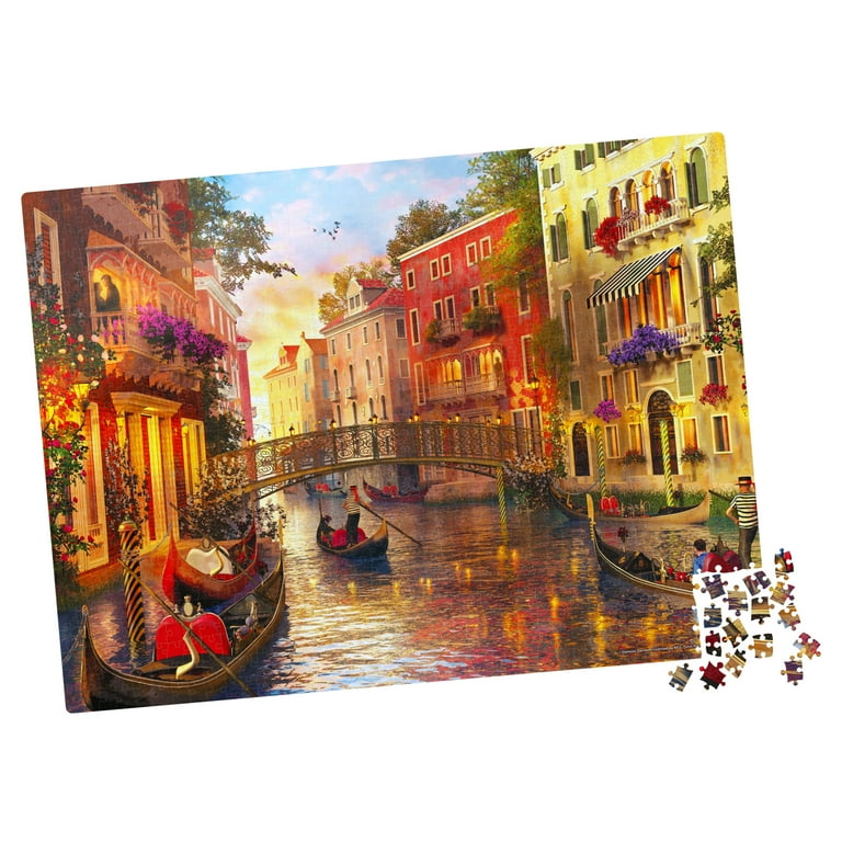 BIG BEN Sandringham House 1000ピースジグソーパズル 1000-Piece Big Ben Jigsaw Puzzle, Sunset - Walmart.com