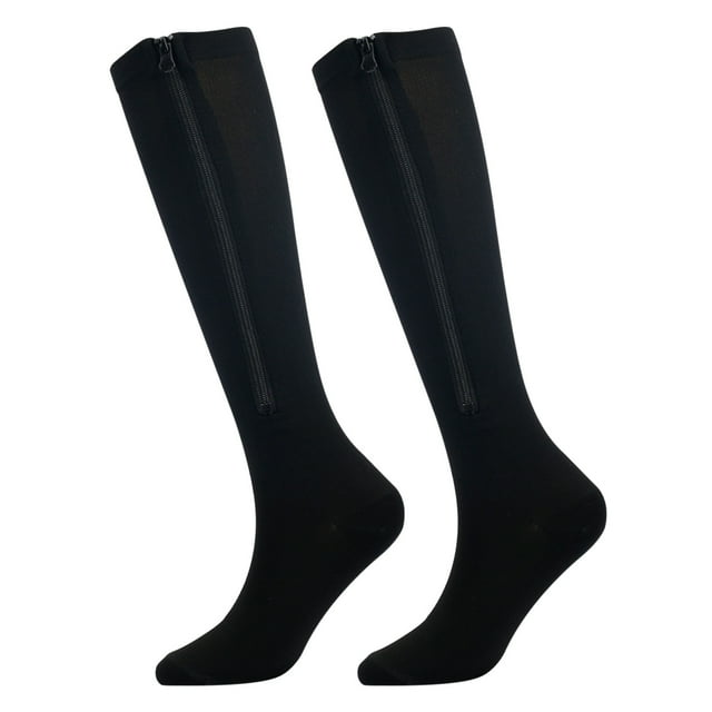 EARKITY Compression Socks, Circulation Support Socks, Graduated Supports Socks, Medical Compression Sock, Best for Medical, Nursing, Running, Athletic, Varicose Veins, Travel