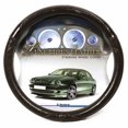 thumbnail image 1 of Alpena Brown Leather Steering Wheel Cover, 1 of 1