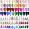 thumbnail image 1 of Set de decoración de uñas Born Pretty en polvo acrílico de 36 colores, 1 of 9