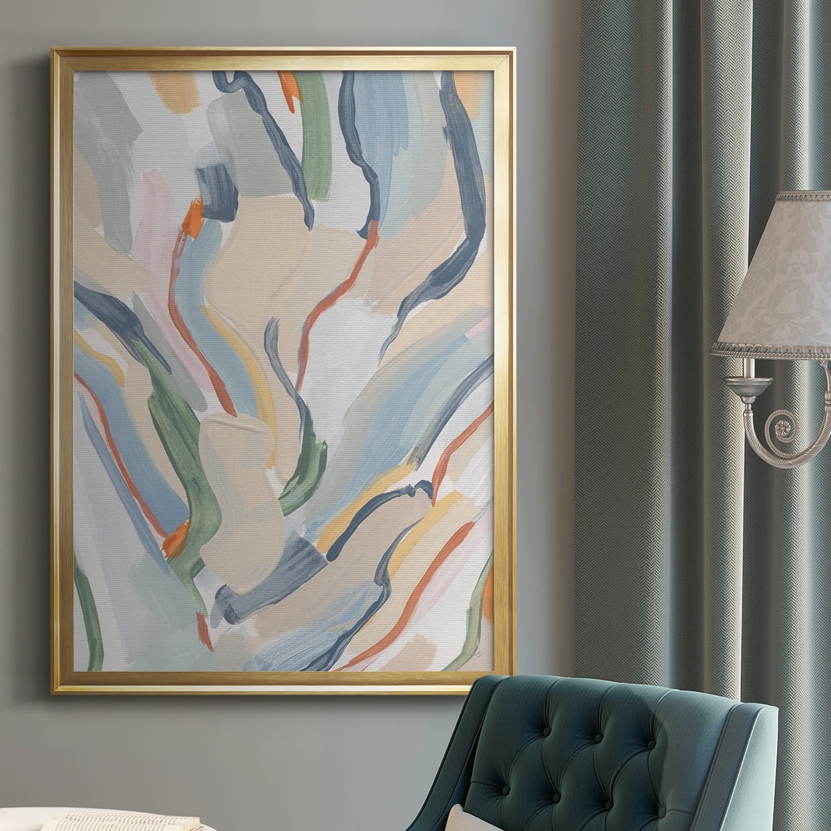 Pour Monsieur Premium Classic Framed Print - Ready to Hang