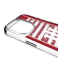 thumbnail image 3 of Indiana Hoosiers Clear Field iPhone Case, 3 of 6